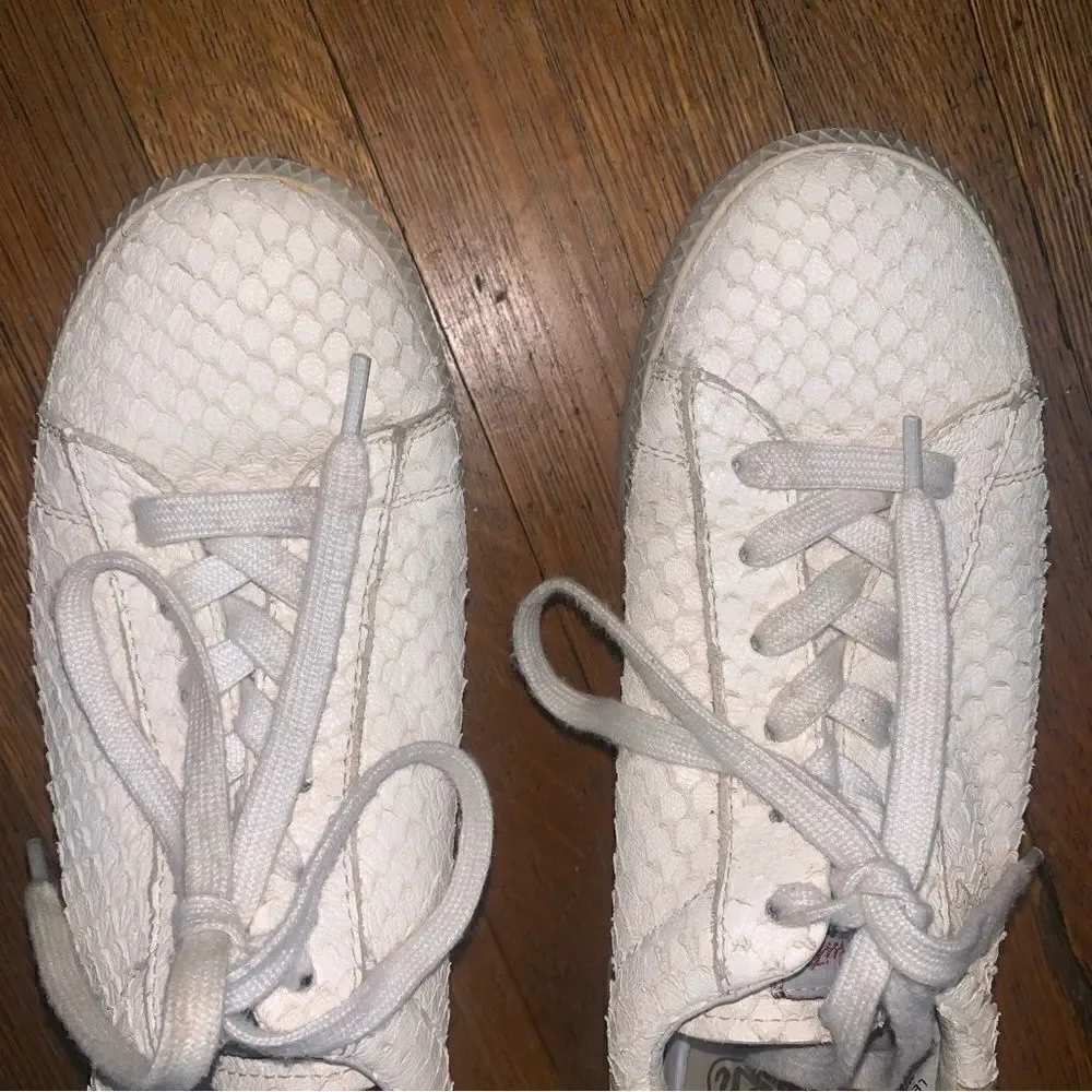 Ash Cult Platform Leather Sneakers Size 39